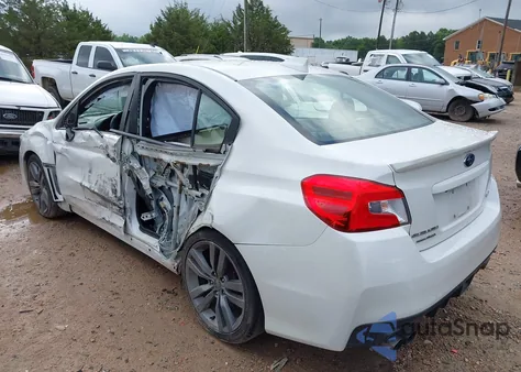 2017 Subaru Wrx Premium z USA, uszkodzony, nr VIN JF1VA1F62H9828441